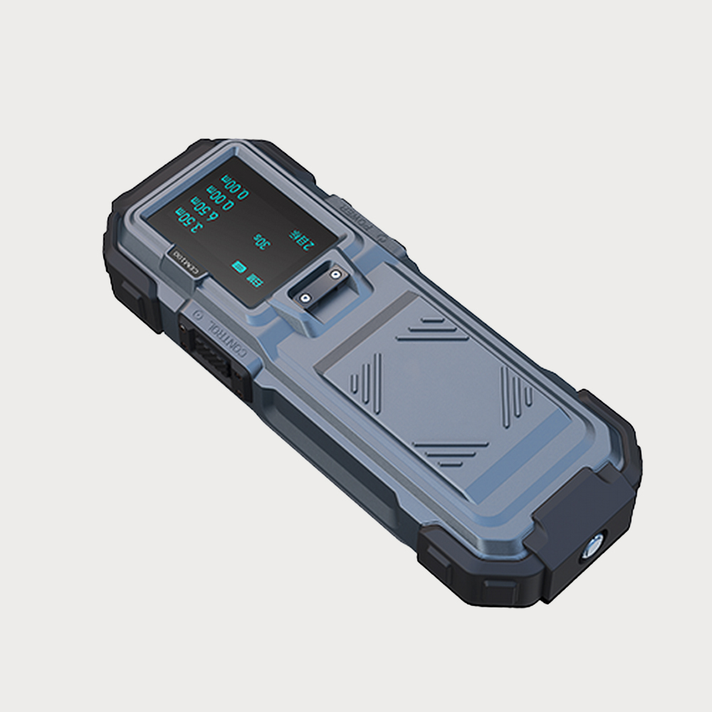 Quickly determine whether there is a target and obtain information about the distance and number of targets