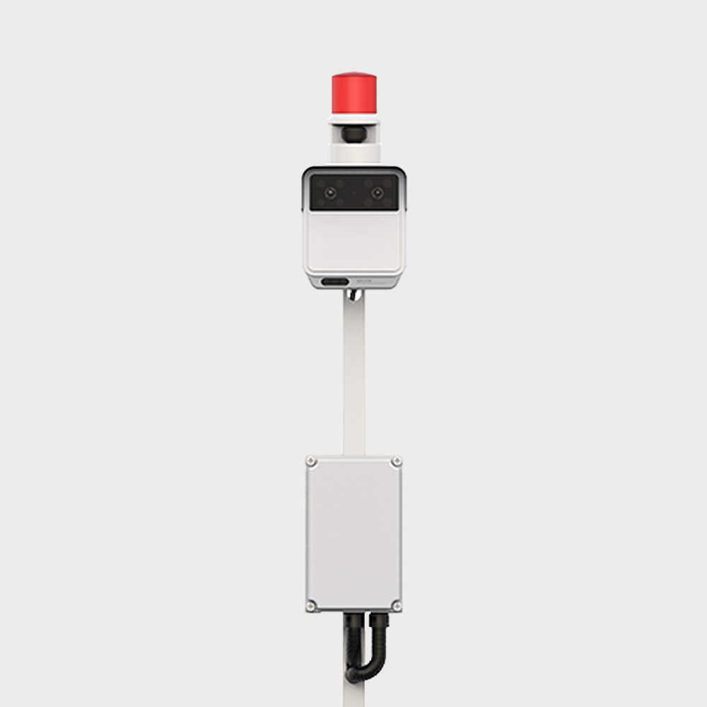 Active Stereo Defense Edge Intelligence Target Intelligent Recognition Multiple Alarms