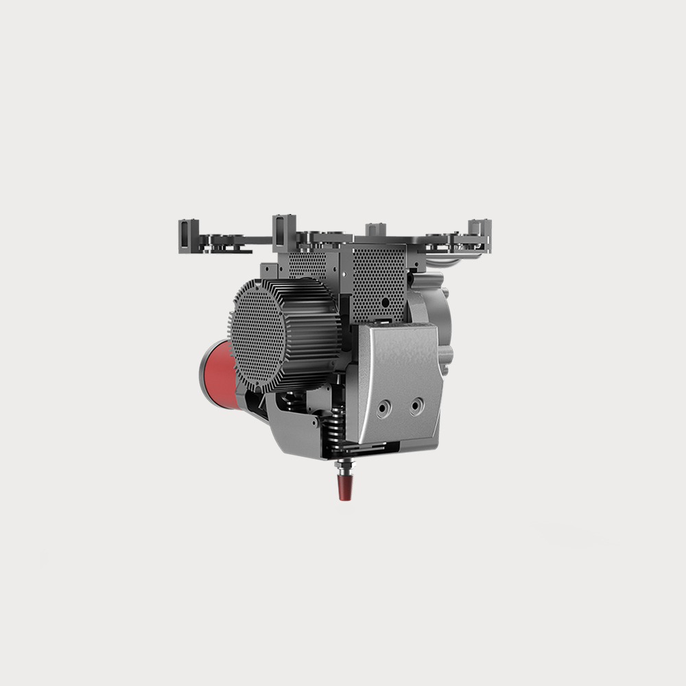 Hybrid power UAV  Universal platform for quick installation of various task payloads