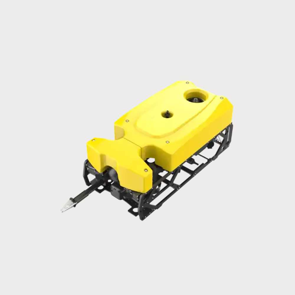 Four groups of LED lights HD manipulator 7 thruster layout Forward-looking multibeam sonar Hetun Ⅳ-D Underwater drone
